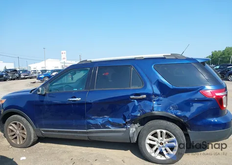 2012 Ford Explorer Xlt из США, поврежденный, VIN 1FMHK8D81CGA81187